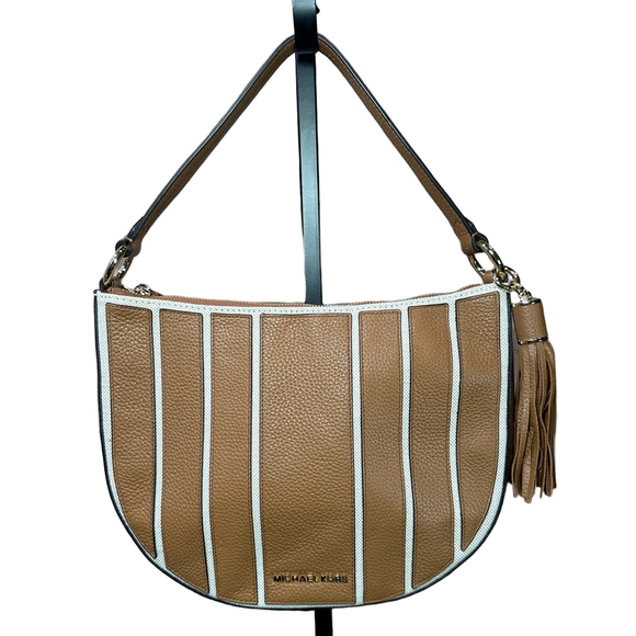 Michael Kors Handbags - Michael Kors Canvas Purse Brooklyn